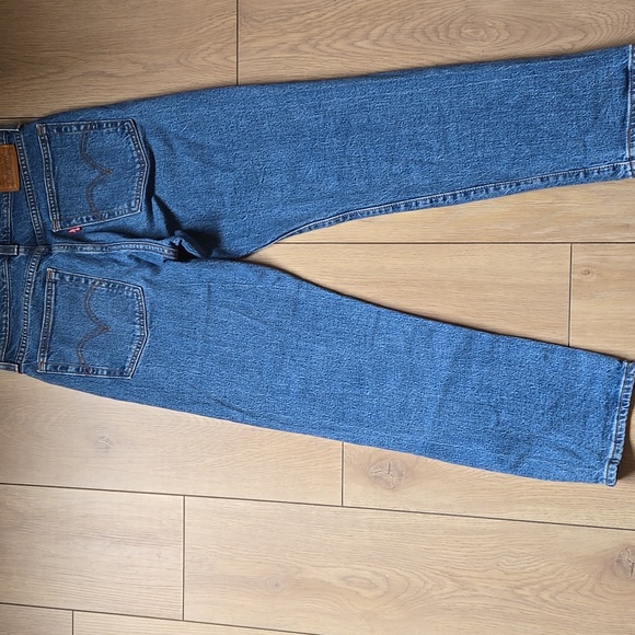 Levi's Wedgie Straight Ankle Women's Jeans Sz 26 - Picture 4 of 9